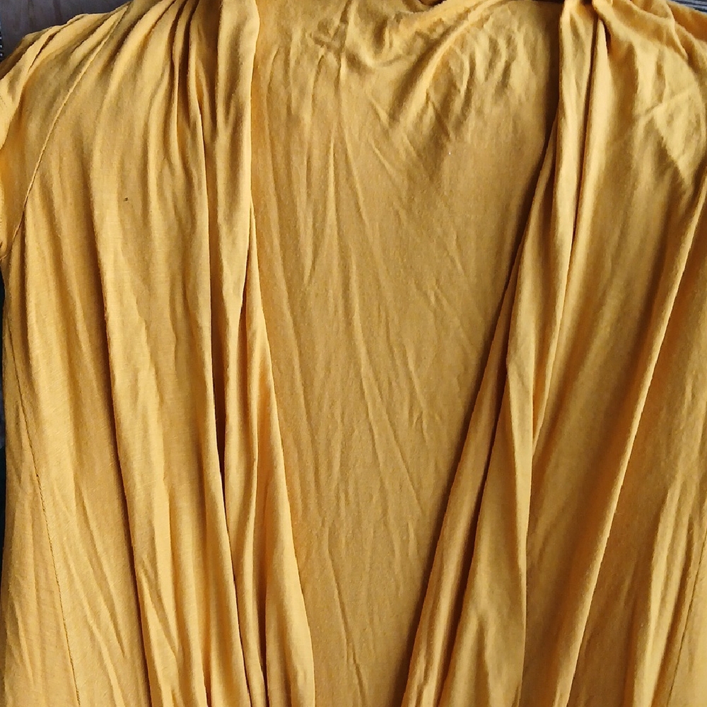 Renee C. Yellow Poncho